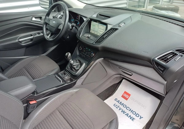 Ford Kuga cena 74900 przebieg: 84061, rok produkcji 2018 z Poznań małe 631